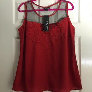 NWT Red Tank